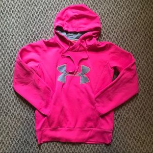 Hot Pink UnderArmour Hoodie